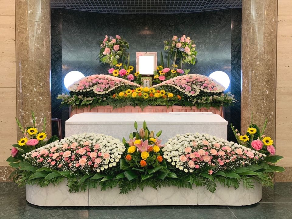 聖苑第三式場メイプルオールパックプラン祭壇画像