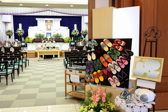 メモリアルブース