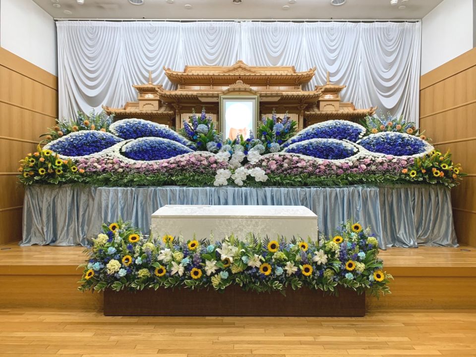 聖苑第三式場メイプルオールパックプラン祭壇画像