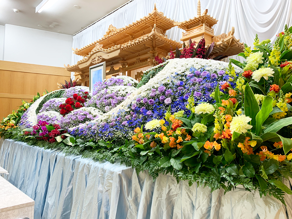 聖苑第三式場メイプルオールパックプラン祭壇画像