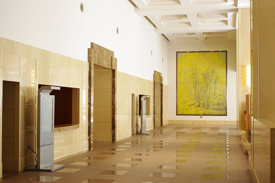 葬儀,箕面市立聖苑外観